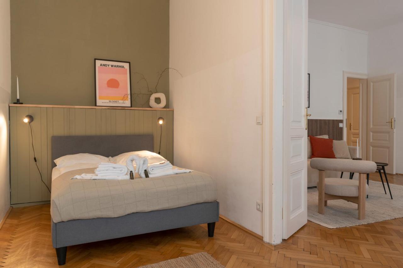 Josef'S Home I Premium Apartment In Ideal Location Wina Bagian luar foto